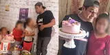 Robotín celebra el Día del Padre en cumpleaños de su hija: "Ya estoy ahorrando para tus 15 años"