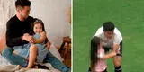 Rodrigo Cuba y el tierno momento con su hija en la cancha por el Día del Padre [VIDEO]
