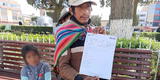 Cusco: papito con enfermedad a la garganta necesita ayuda para alimentar a sus pequeños