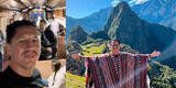 Gianluca Lapadula celebra el Día del Padre en Cusco y canta a todo pulmón 'Contigo Perú' tras enamorarse de Machu Picchu