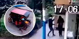 Comas: joven que regresaba de trabajar fue asaltada de manera violenta por hampón en mototaxi