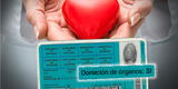 Congreso: plantean que decisión de donar órganos no pueda ser cambiada por familiares
