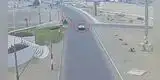 Trujillo: Violento choque entre camioneta y moto provoca la muerte de padre de familia [VIDEO]