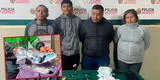 Ate Vitarte: delincuentes ocultaban herramientas de robar vehículos en los pañales de sus menores hijos