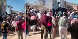 Arequipa: concierto por el Día del Padre dejó varios heridos en Cerro Colorado [VIDEO]