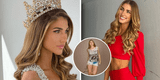 Alessia Rovegno: Sale a la luz fotos inéditas de antes de ser Miss Perú 2022 [VIDEO]