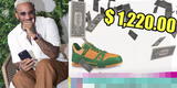 Jefferson Farfán y sus lujos en el 'Búnker Clóset': Más de 46 mil dólares en zapatillas [VIDEO]