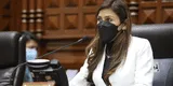 Lady Camones, primera vicepresidenta del Congreso en audio filtrado: "Acción Popular es una banda criminal"