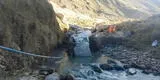 Canta: empresas de turismo afectadas recibirán apoyo tras derrame de zinc en el río Chillón