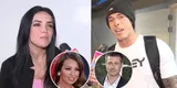 Rosángela Espinoza y Hugo García revelan que los confundieron con Thalía y Brad Pitt  [VIDEO]