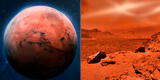 Marte: Así lucía el planeta rojo hace 3.8 billones de años