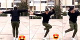 Joven se roba el ‘show’ bailando huaylas y sorprende a usuarios con sus singulares pasos [VIDEO]