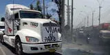 Paro de Transportistas: "El lunes (27 de junio) no ingresará a Lima nada de alimentos"