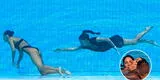 Terror en el Mundial de Natación: nadadora Anita Álvarez se desmayó y su entrenadora le salvó la vida [VIDEO]