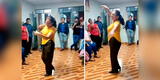 Peruana baila al ritmo de huaylas y sus espectáculares pasos son un éxito en TikTok