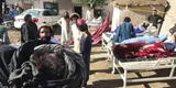 Tragedia en Afganistán tras terremoto de 6.1: "Tenemos cinco camas, pero llegaron 500 pacientes" [FOTOS]