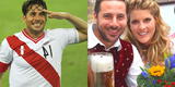 Claudio Pizarro se habría separado de su esposa tras 23 años de casados y a puertas de su despedida en el fútbol