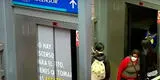 Metropolitano: Personas usan el ascensor indiscriminadamente para evitar la “fatiga” [VIDEO]