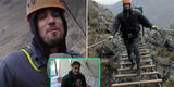 Gino Assereto rompe sus miedos y cruza puente colgante para hospedarse en cápsula en valle del Cusco [VIDEO]