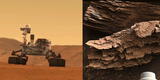 NASA: Las impresionantes imágenes de la superficie extraterrestre desde el rover Curiosity