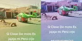 'Motoptero': peruano calienta motores luego de transformar su vehículo para recorrer las calles peruanas y es viral [VIDEO]