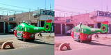 Tacna: Crean “mototaxi helicóptero” para trasportar a pasajeros por las calles de la Ciudad Heroica [VIDEO]