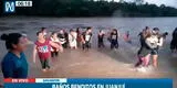 San Martín: baños benditos se realizan en Juanjuí por Fiesta de San Juan [VIDEO]