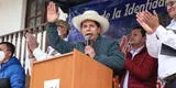 Pedro Castillo emocionado por el Día del Campesino: "Lograremos la verdadera reforma agraria"
