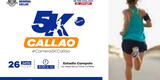 Callao: Mil personas participarán en  carrera Callao 5K este domingo