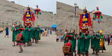 Callao: chalacos celebraron el ‘Inti Raymi’ con sabor y color [VIDEO]