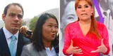 Magaly revela detalles de la separación de Keiko Fujimori y Mark Vito: “Se habían separado en marzo”