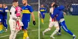 Carlos Zambrano y Luis Advíncula perdieron los papeles tras derrota de Boca y corretearon a rival [VIDEO]