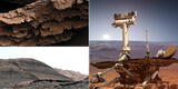 NASA: Curiosity captó impresionantes imágenes del paisaje cambiante de Marte