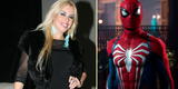 Geni Alves revela que doble de Spider-Man la está enamorando: "Me voy a Hollywood. Ahora seré su arañita"