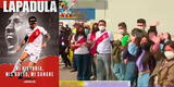 Hinchas de Gianluca Lapadula hacen largas filas en Plaza Norte por libro autobiográfico del Bambino