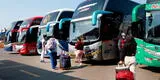 Paro de transportistas: venta de pasajes en el terminal de Yerbateros podrían ser suspendidas