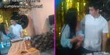 Joven le juega una broma a su novio en su cumpleaños y le hace creer que será papá: “Se le bajó la presión” [VIDEO]