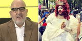 Beto Ortiz sorprende con impactante foto en México: “Llegando un poco tarde a la Marcha del Orgullo Gay”