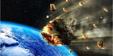 ¿Qué pasaría si un asteroide impacta en la Tierra?