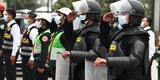 Paro de transportistas: más de 100 mil policías serán desplegados para garantizar orden