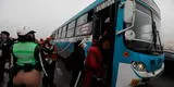 Paro de transportistas: gremios de transporte público anuncian paralización en Lima y Callao el 4 de julio