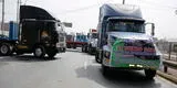 Paro de transportistas: gremios de transporte de carga pesada vienen acatando paralización en el Callao