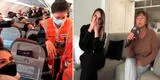 Mamá de Jossmery Toledo se quiebra al defender a su hija tras ser bajada de vuelo: “Estoy afectada” [VIDEO]