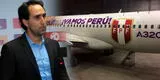 Joel Raffo revela que estuvo en el 'avión parrandero' de la selección: “Para trabajar por el fútbol peruano”