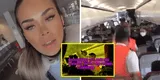Jossmery Toledo: Pasajero que viajó a su lado relata su versión de lo que pasó en el avión [VIDEO]
