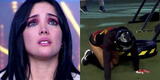 Rosángela Espinoza abandonó prueba EN VIVO tras sufrir una fuerte lesión en pleno juego de EEG [VIDEO]