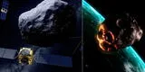 NASA: La misión DART captó la estrella más brillante que existe