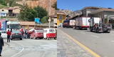 Paro de transportistas en Cajamarca: bloquean km 170 y tramo de carretera Ciudad de Dios [VIDEO]