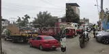 “¿Dónde está el alcalde?: Obras del Pasamayito generan caos vehicular en av. Santa Rosa, Collique [VIDEO]