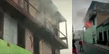 Barrios Altos: casona "El buque" atenta con desplomarse tras reciente incendio [VIDEO]